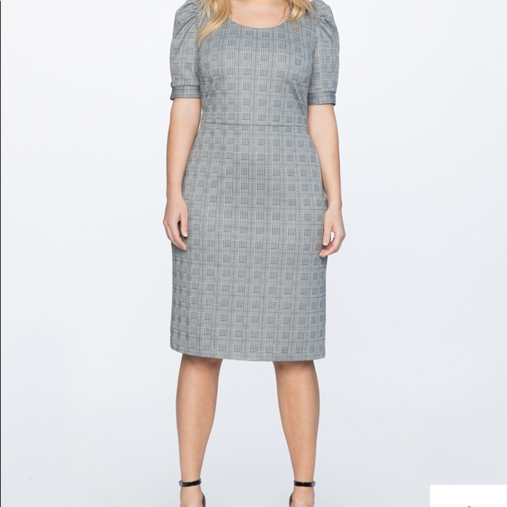 Checked Dress